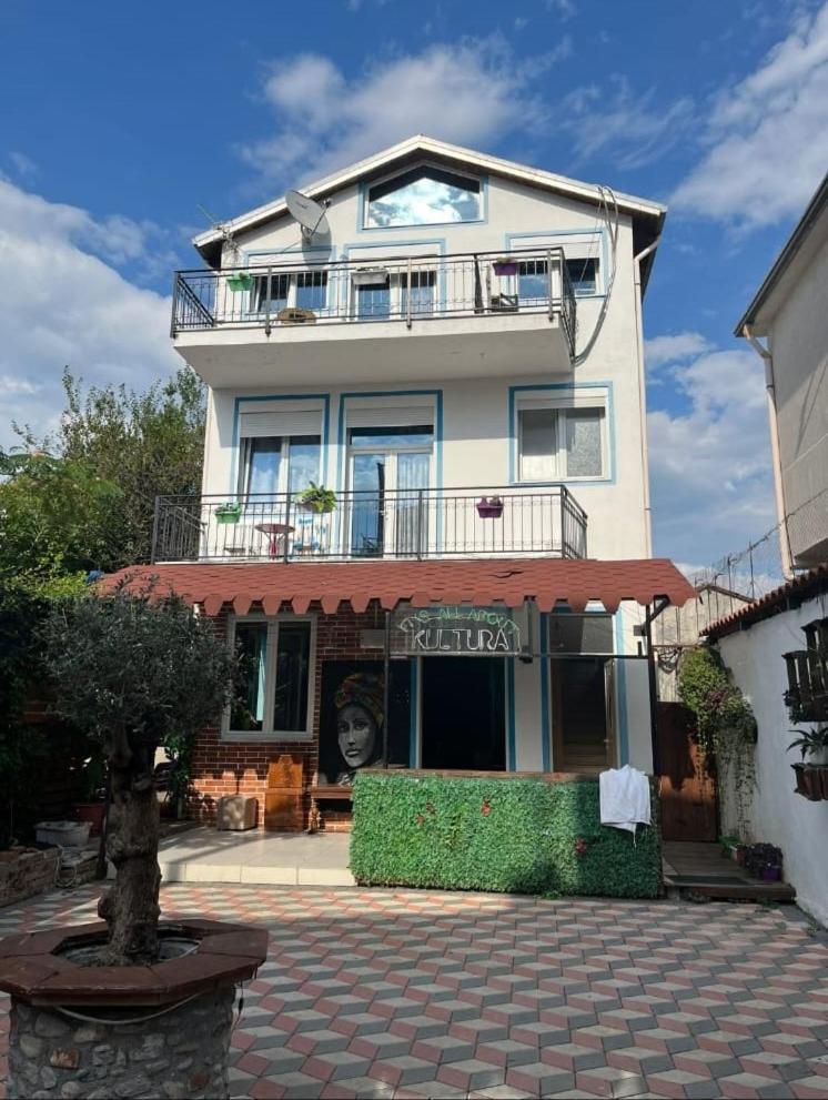 Kultura Hostel Shkodër 외부 사진