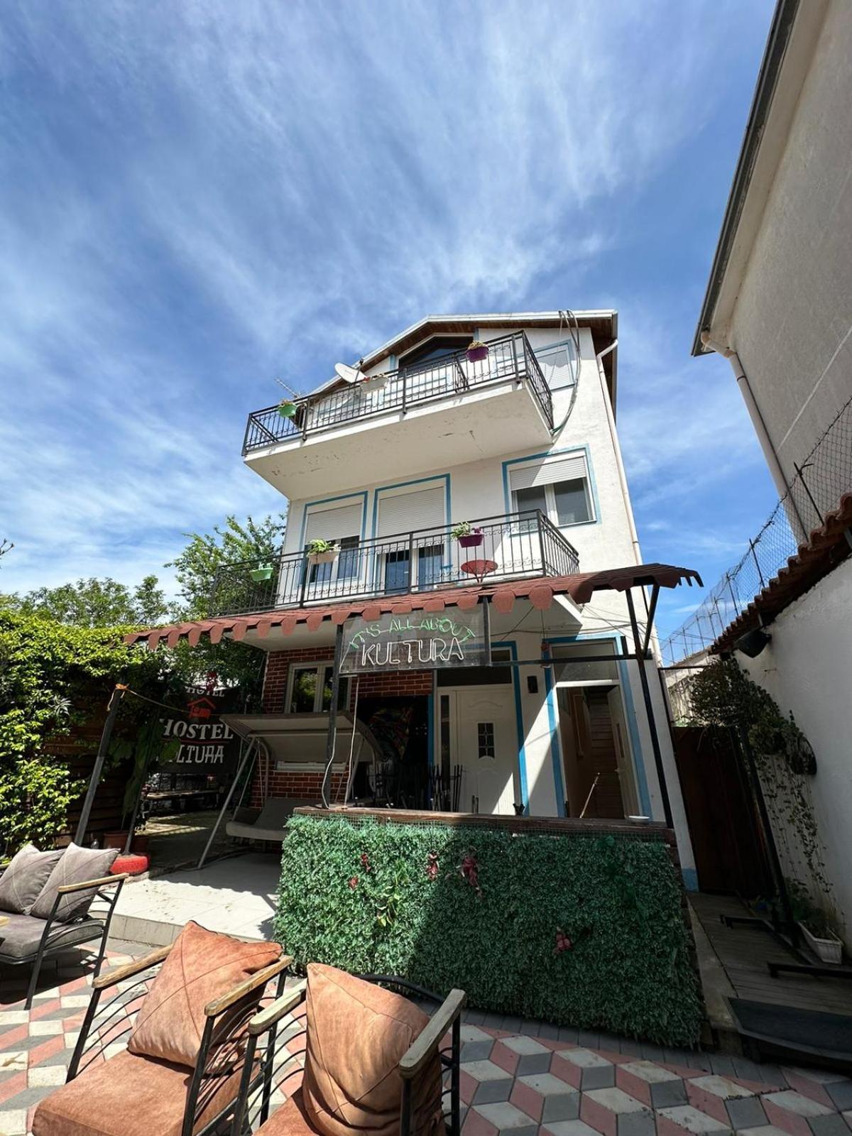 Kultura Hostel Shkodër 외부 사진